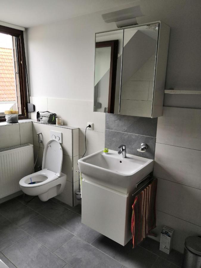 Zu Hause Auf Zeit Bei Marion Apartment Bobbau ภายนอก รูปภาพ
